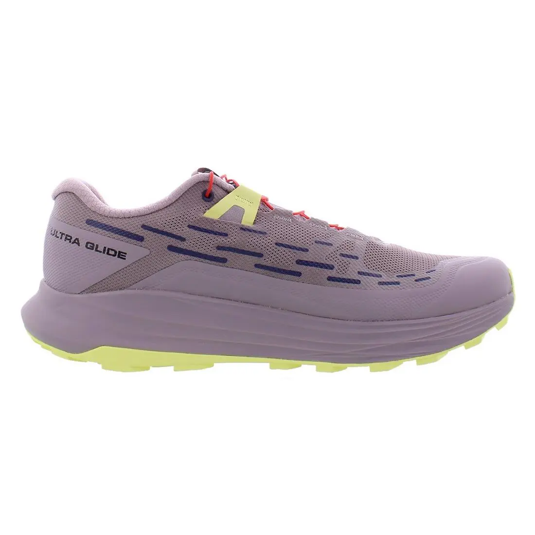 Salomon shoes - Quail/Yellow Iris/Fiery Red, Main: Purple (UPC: 195751089197) 1