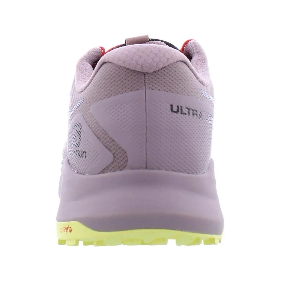 Salomon shoes - Quail/Yellow Iris/Fiery Red, Main: Purple (UPC: 195751089197) 2
