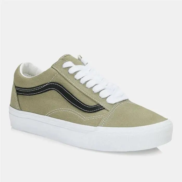 Old Skool VN0A2Z42D3Z1 Sneakers Men`s 7 Green Lace Up Skate Shoes ZOGG3532 by Vans