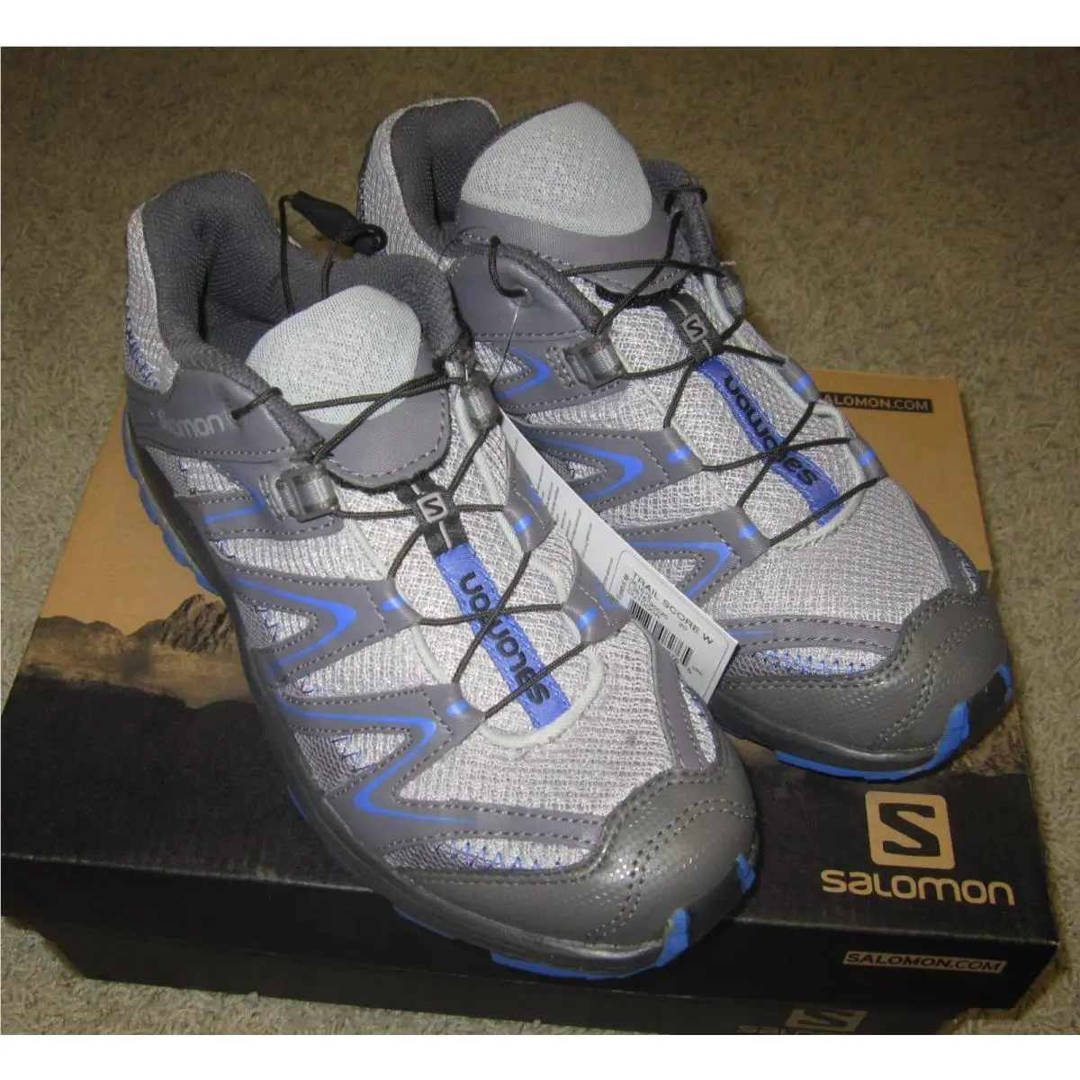 Salomon shoes - Salomon Trail Score - Trail Score - Gray 0