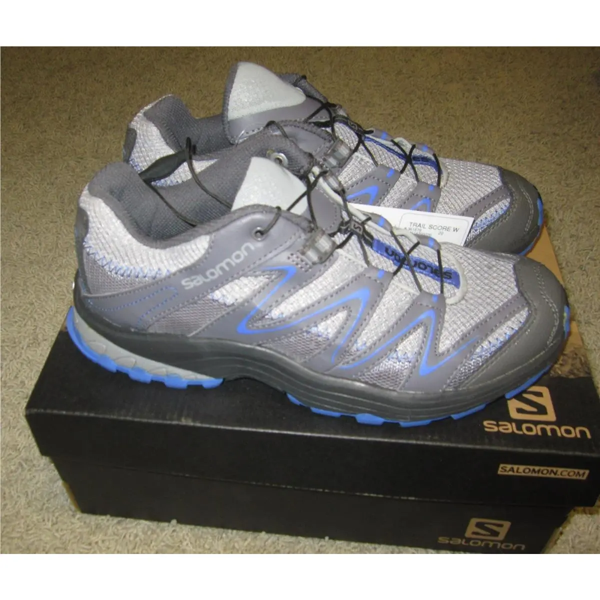 Salomon shoes - Salomon Trail Score - Trail Score - Gray 1