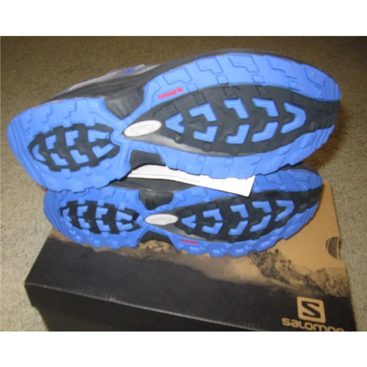 Salomon shoes - Salomon Trail Score - Trail Score - Gray 2