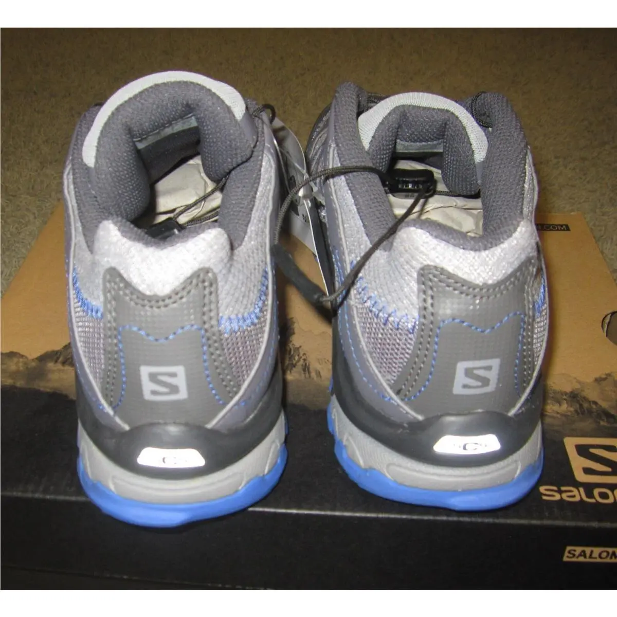 Salomon shoes - Salomon Trail Score - Trail Score - Gray 3
