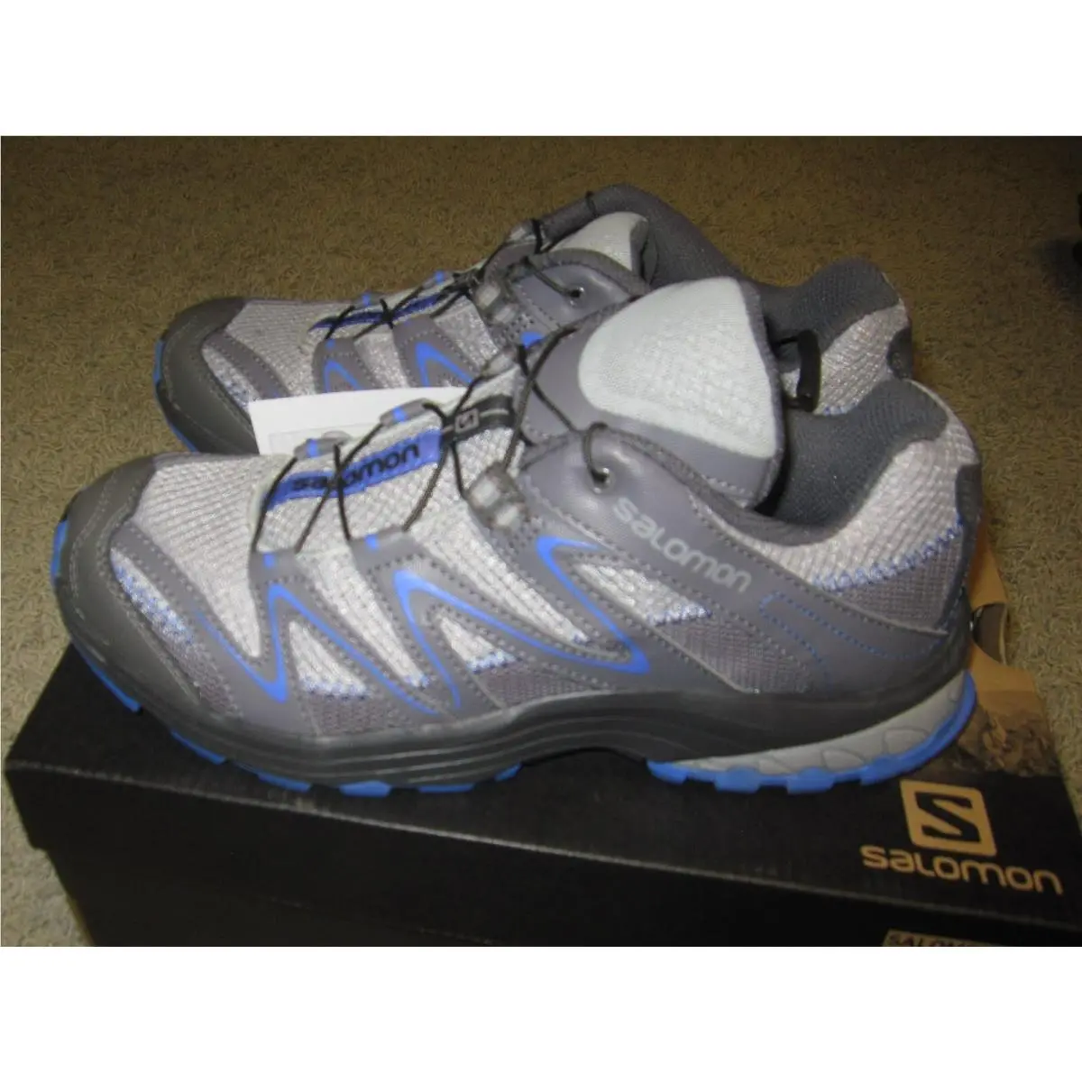 Salomon shoes - Salomon Trail Score - Trail Score - Gray 4