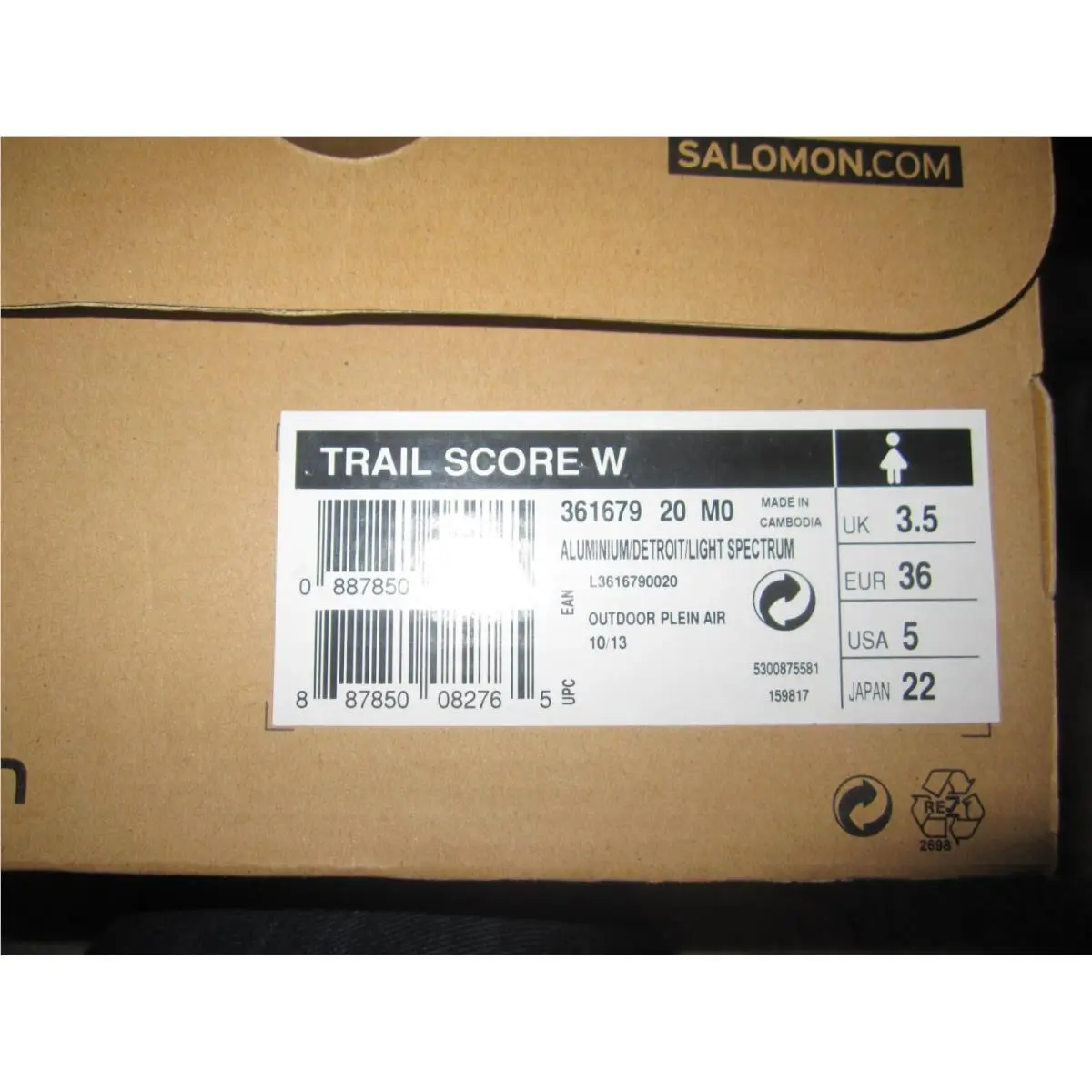 Salomon shoes - Salomon Trail Score - Trail Score - Gray 5