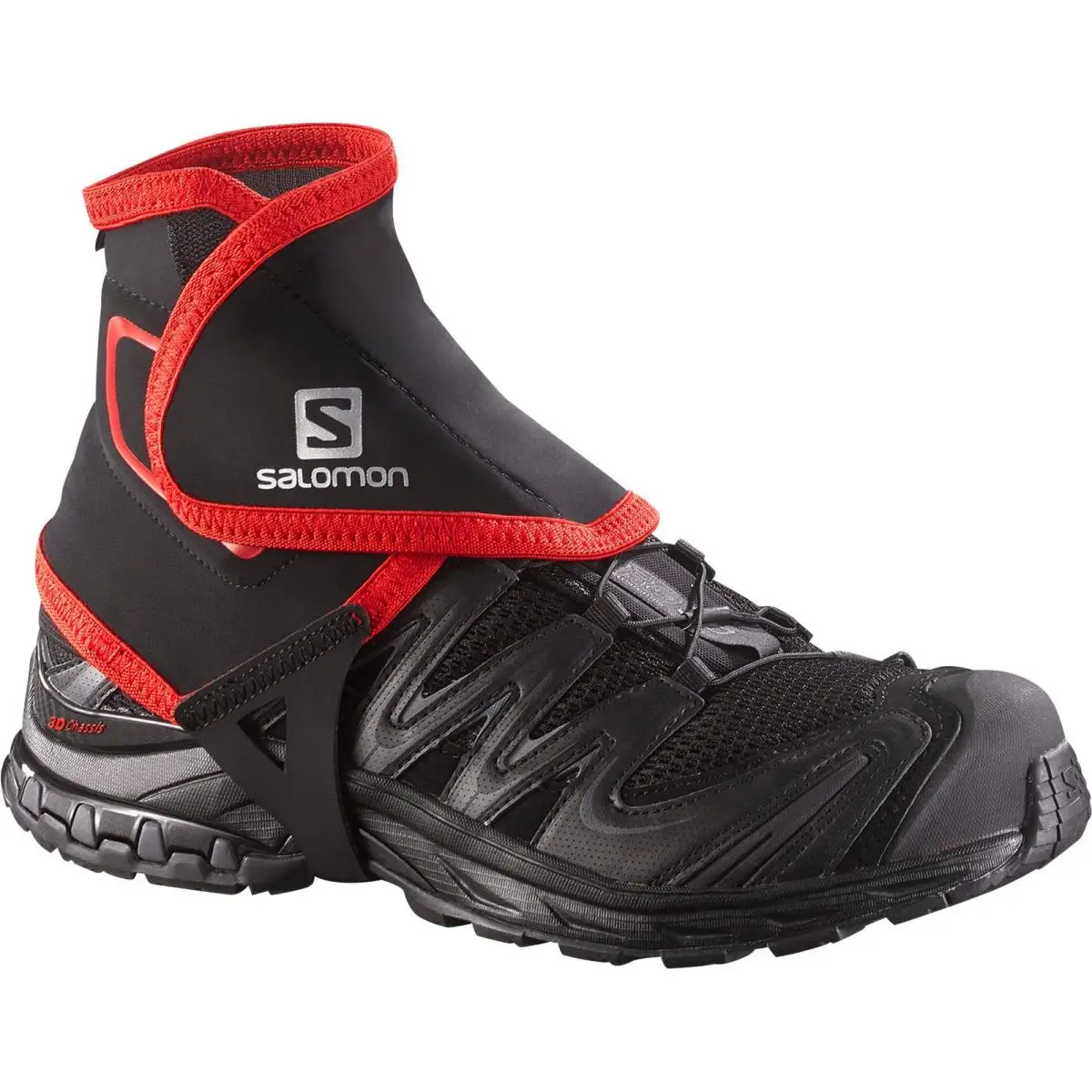 Salomon Unisex Trail Gaiters High Overshoe Gaiters For Trail Debris Protection