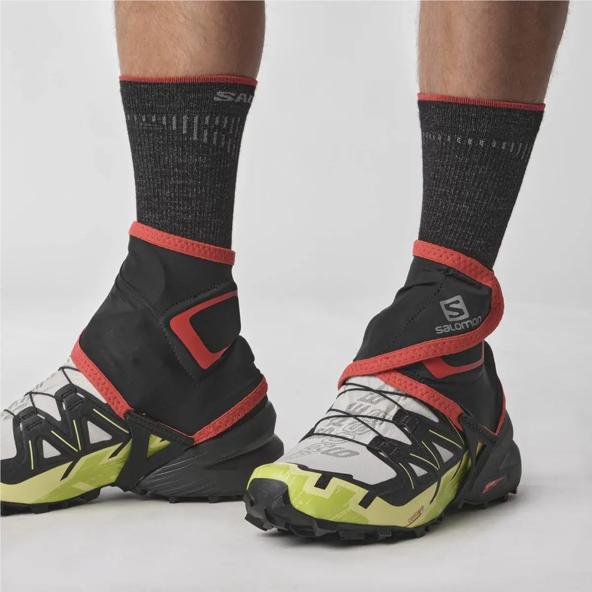 Salomon shoes - L38002100 - L38002100 - Black (UPC: 887850829698) 0