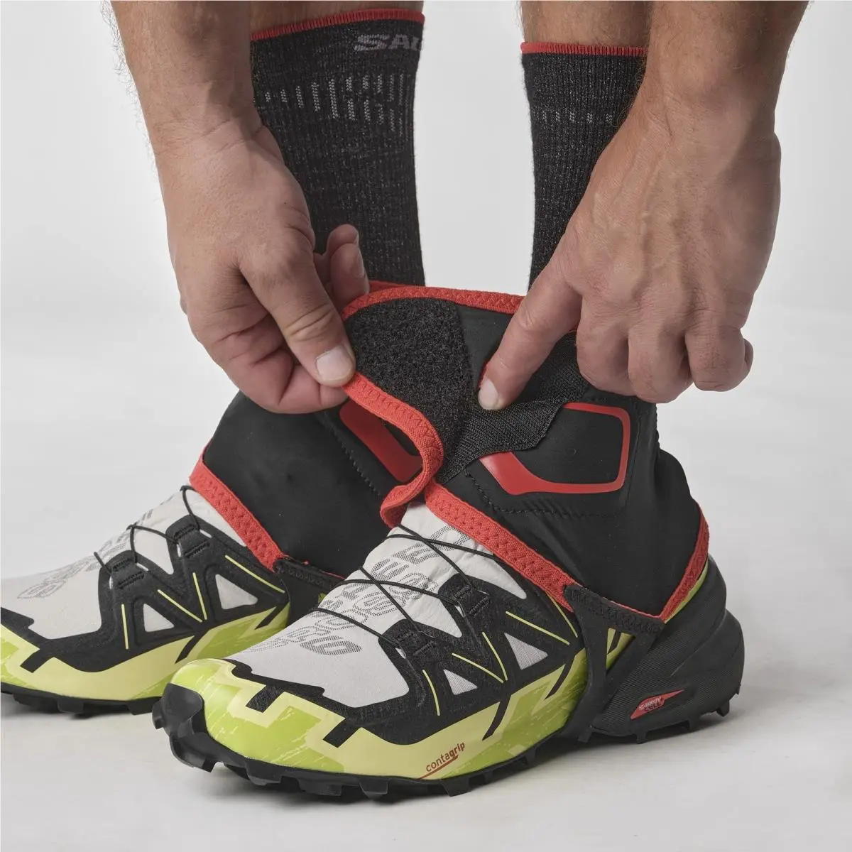 Salomon shoes - L38002100 - L38002100 - Black (UPC: 887850829698) 1