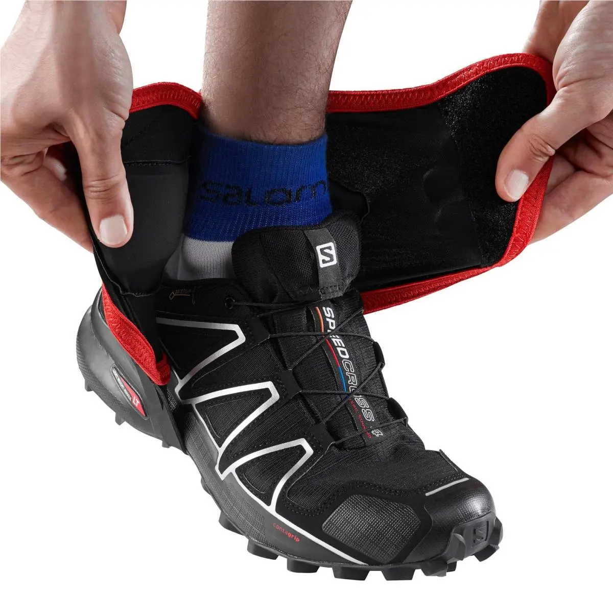 Salomon shoes - L38002100 - L38002100 - Black (UPC: 887850829698) 2