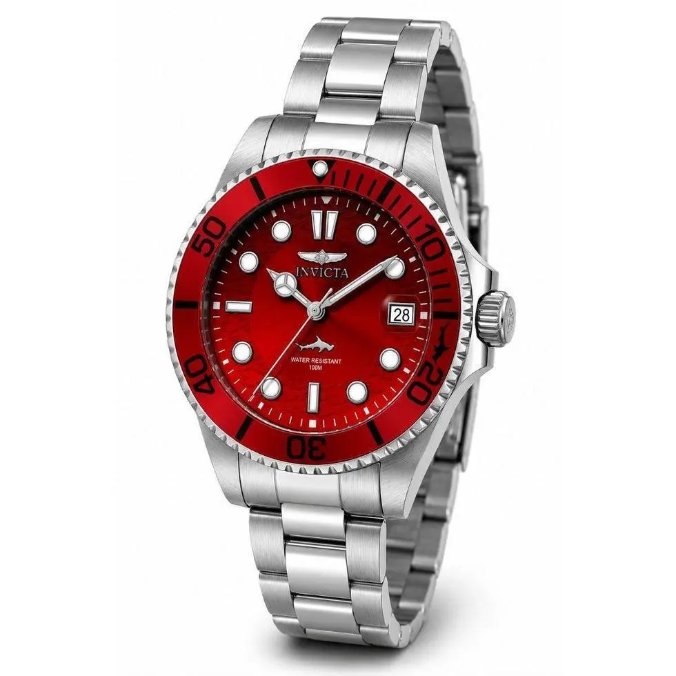 Pro Diver Women`s Watch- 34mm Steel Gardient by Invicta