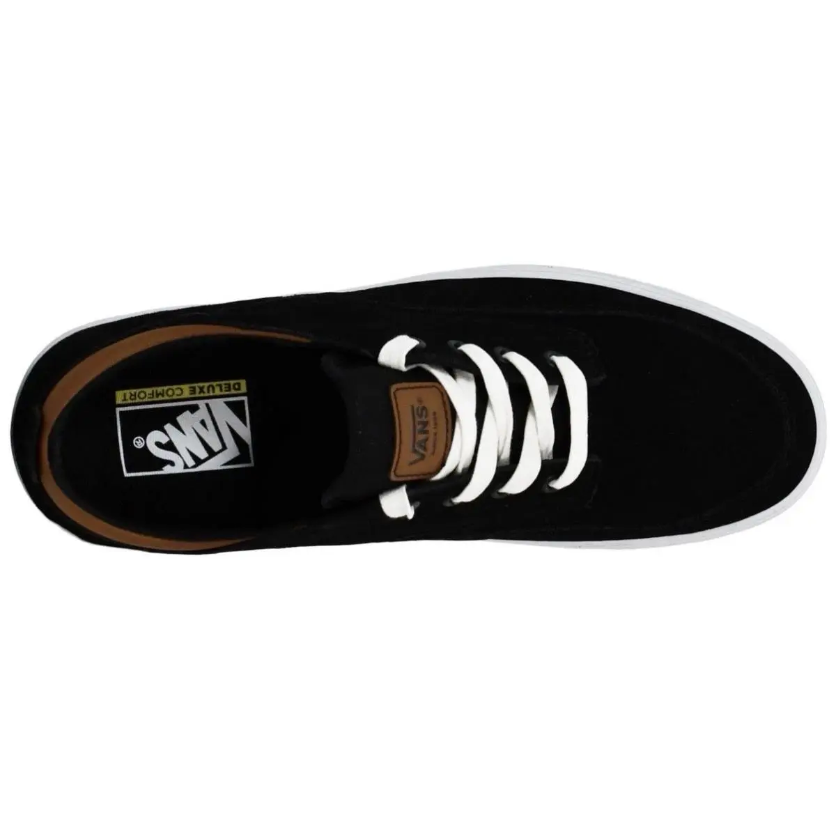 Vans shoes - VANS Deluxe - Deluxe - Brown 0