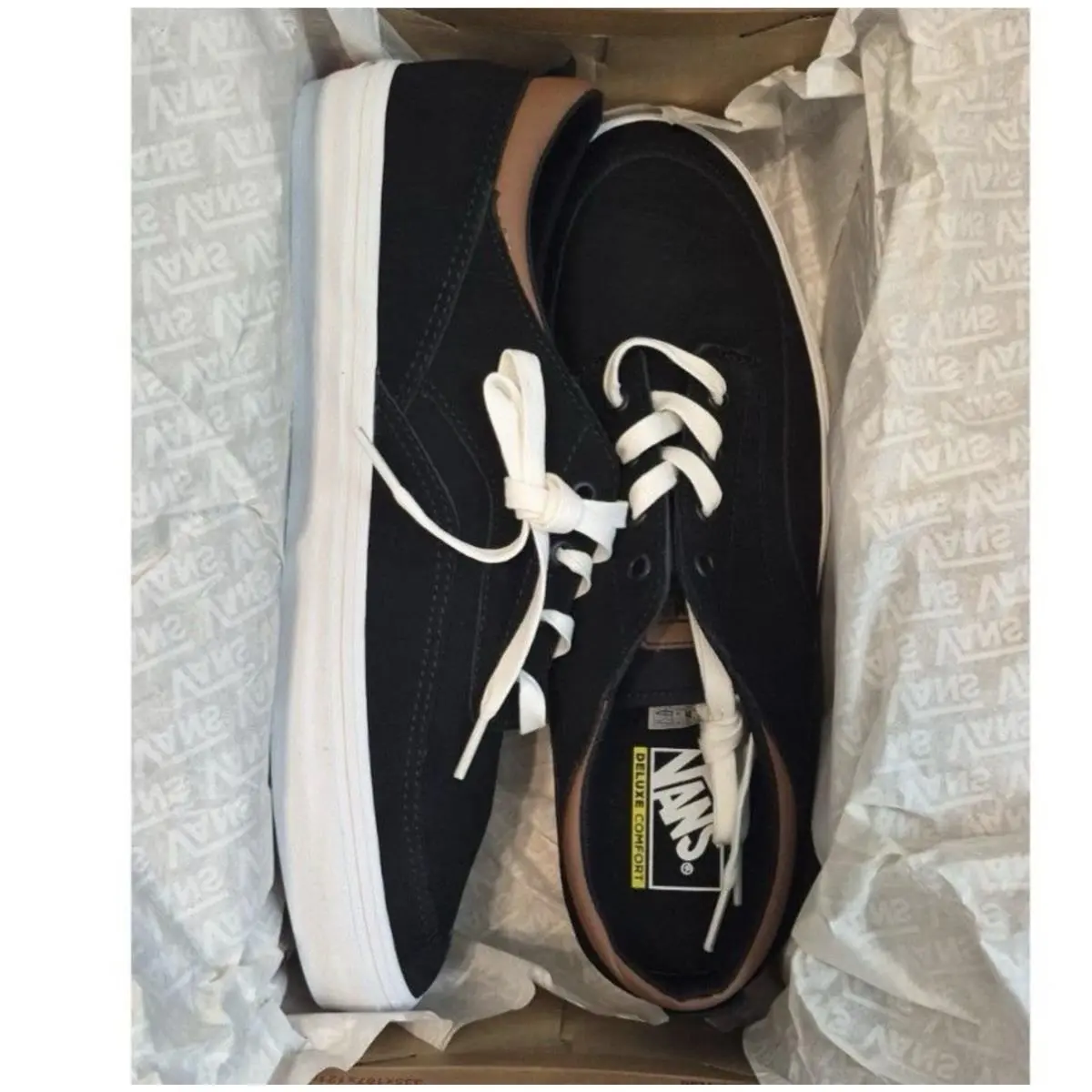 Vans shoes - VANS Deluxe - Deluxe - Brown 6