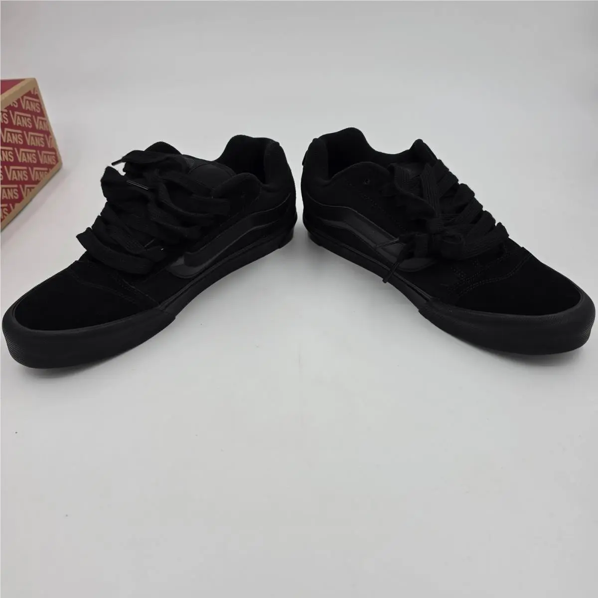Vans shoes - VANS Knu Skool - Knu Skool - VN000EE6GDY - Black 8