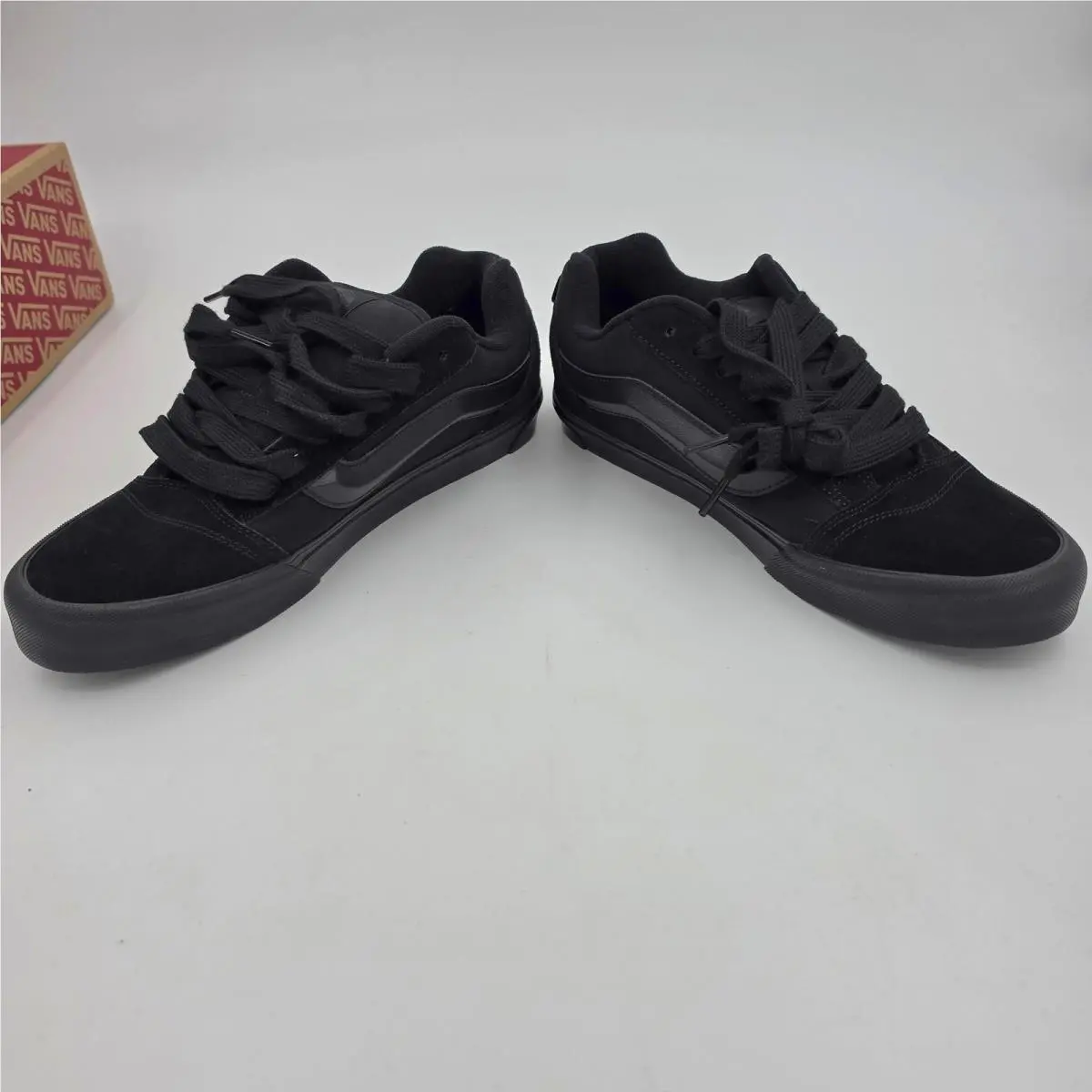 Vans shoes - VANS Knu Skool - Knu Skool - VN000EE6GDY - Black 9
