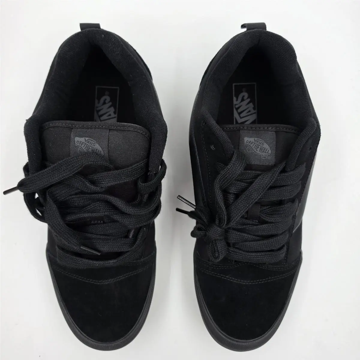 Vans shoes - VANS Knu Skool - Knu Skool - VN000EE6GDY - Black 10