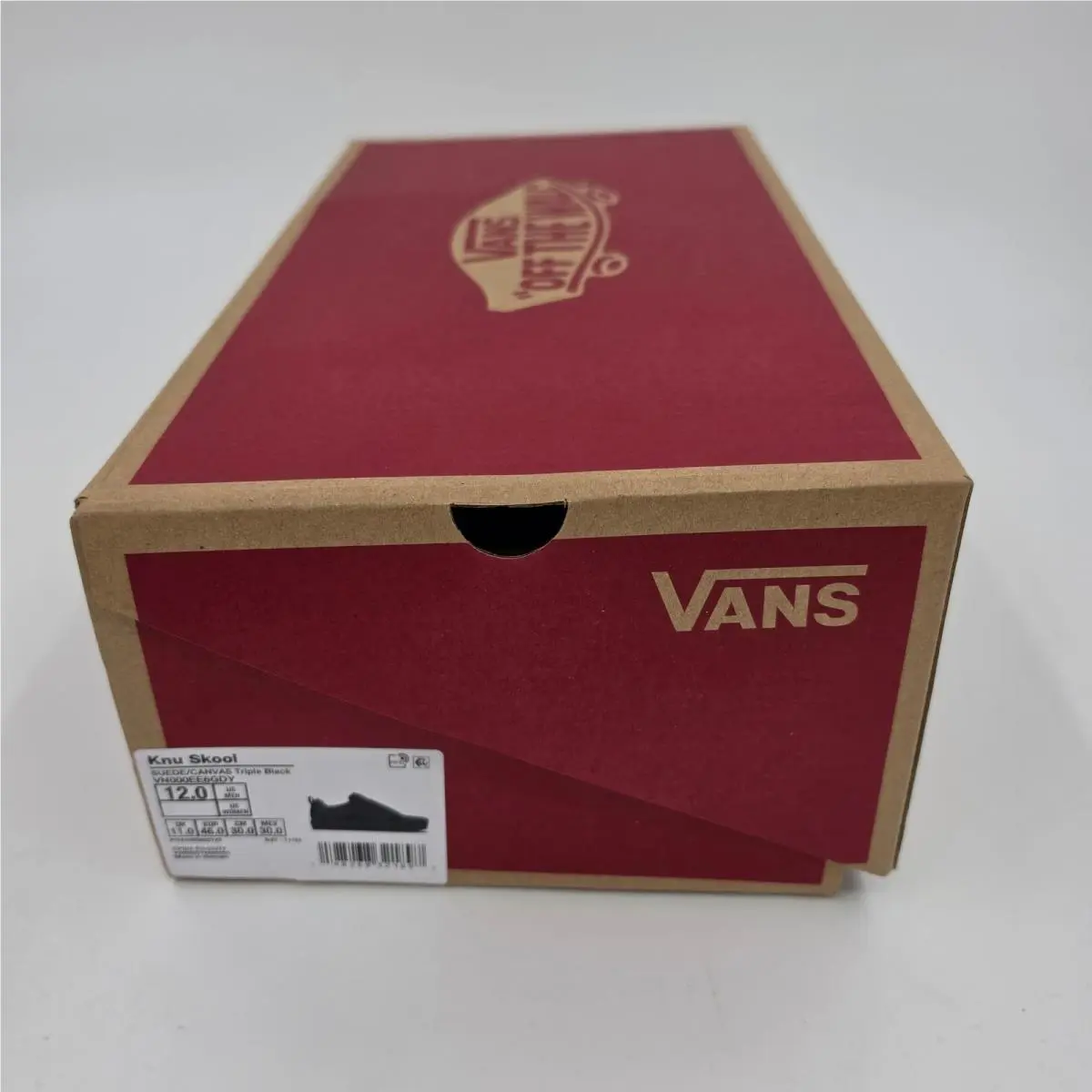 Vans shoes - VANS Knu Skool - Knu Skool - VN000EE6GDY - Black 14