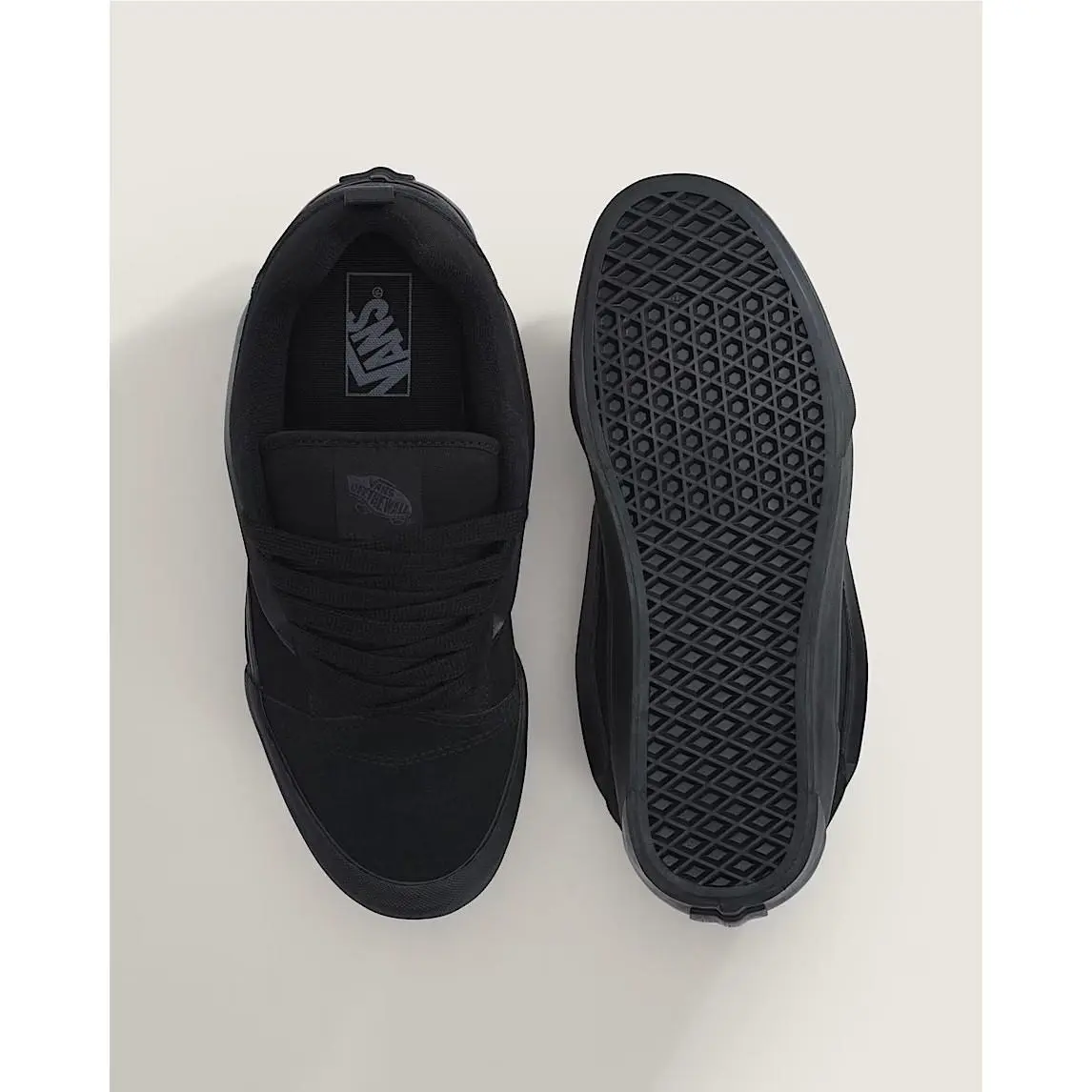 Vans shoes - VANS Knu Skool - Knu Skool - VN000EE6GDY - Black 0
