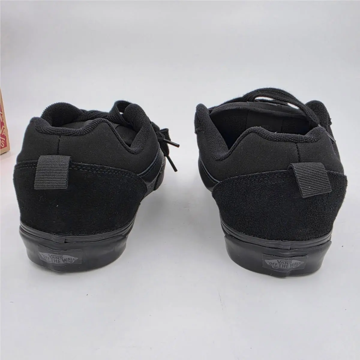 Vans shoes - VANS Knu Skool - Knu Skool - VN000EE6GDY - Black 5