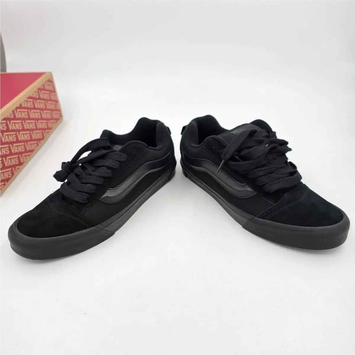 Vans shoes - VANS Knu Skool - Knu Skool - VN000EE6GDY - Black 6