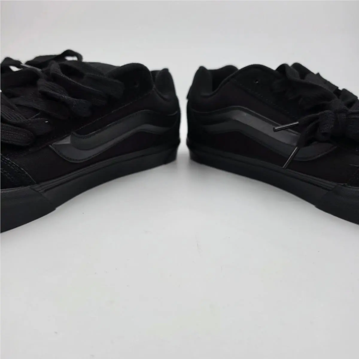 Vans shoes - VANS Knu Skool - Knu Skool - VN000EE6GDY - Black 7
