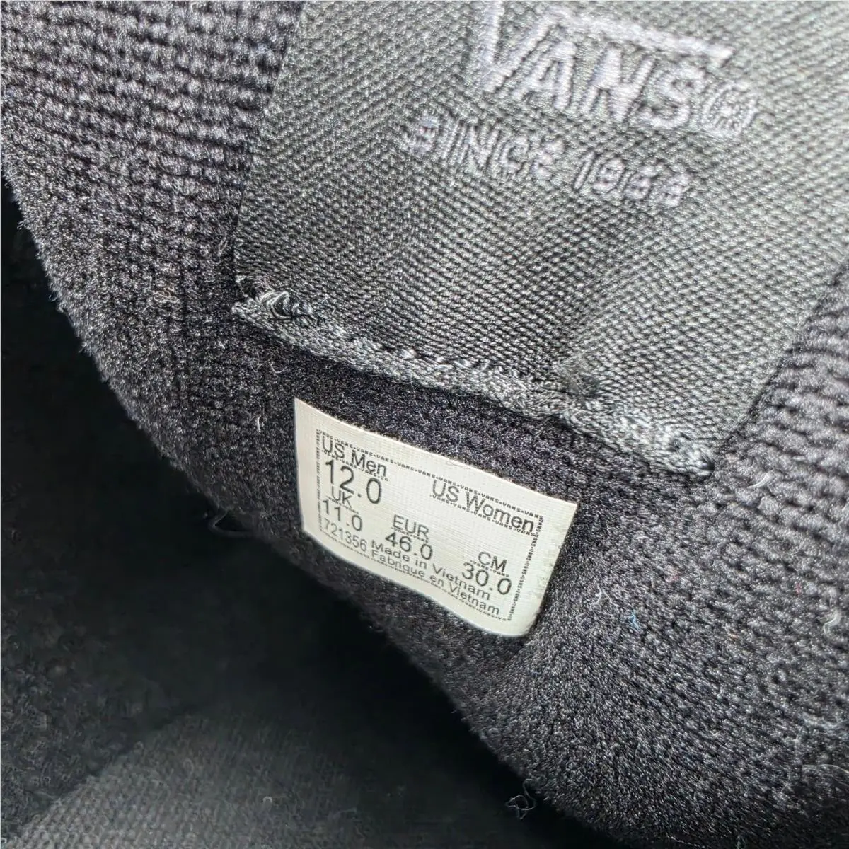 Vans shoes - VANS Knu Skool - Knu Skool - VN000EE6GDY - Black 4