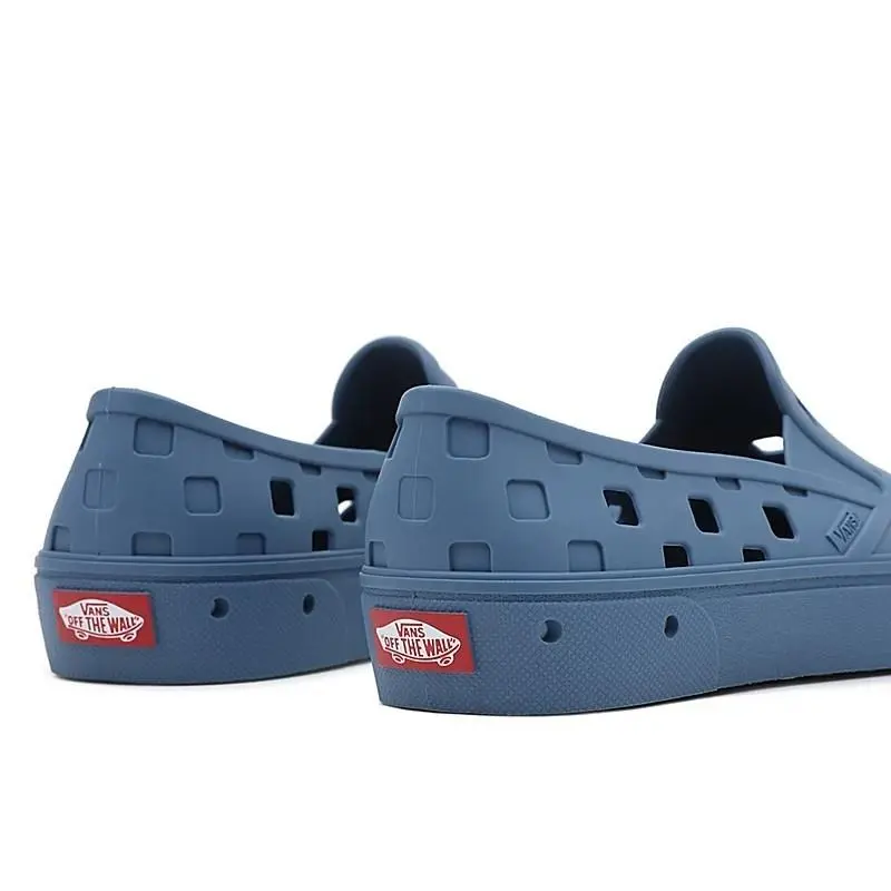 Men`s Slip-on Trek - Navy Blue Size 13 by Vans