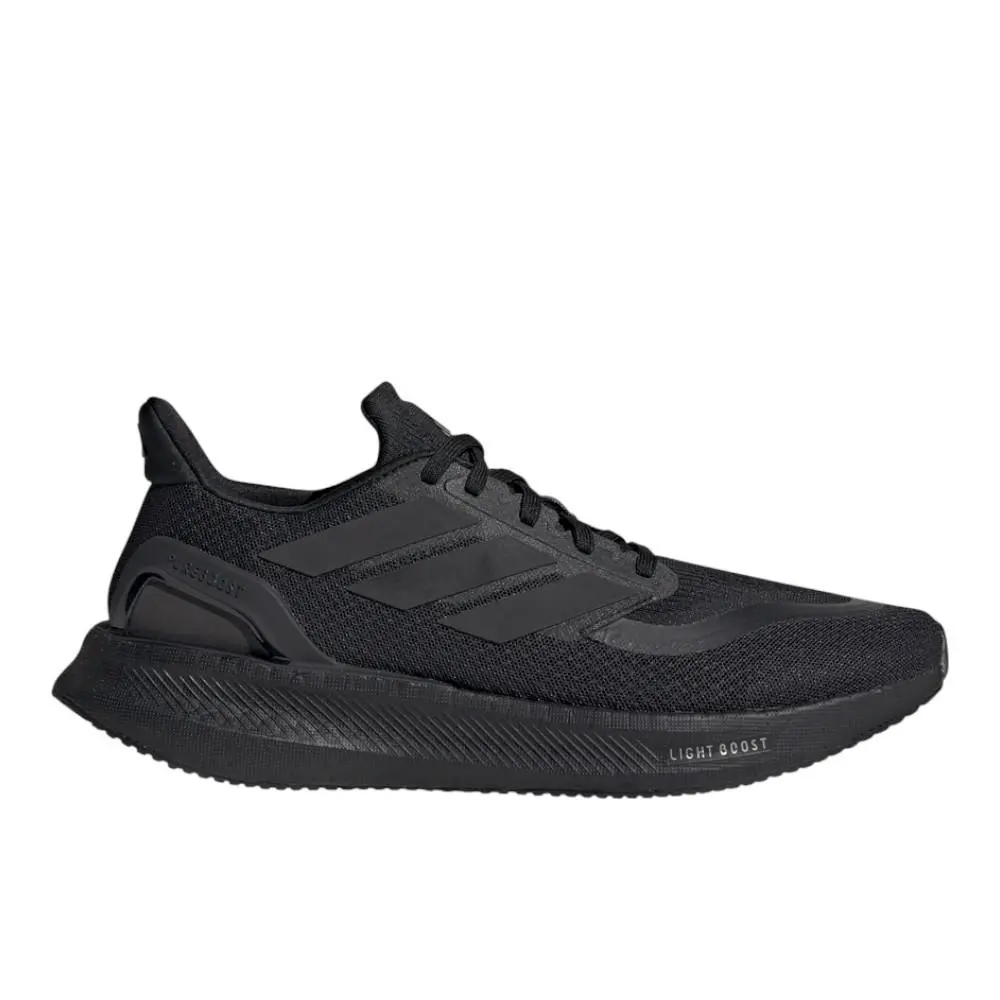 Pureboost 5 Running Mens Black Sneakers Athletic Shoes ID1158 by Adidas