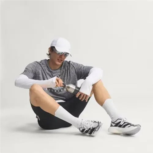 Adidas shoes - Cloud White / Core Black / Iron Metallic 8