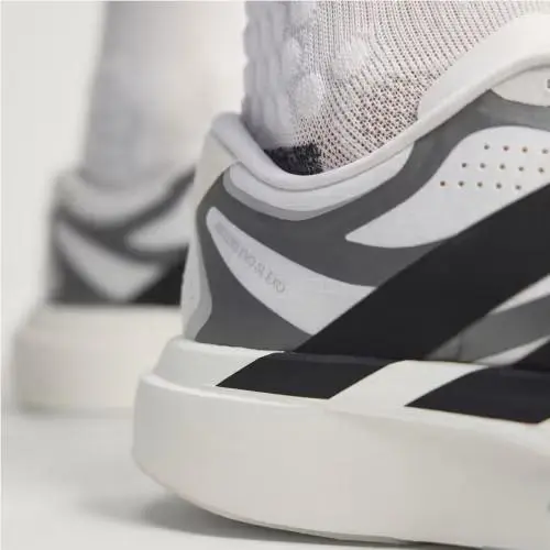 Adidas shoes - Cloud White / Core Black / Iron Metallic 9