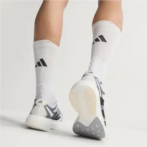 Adidas shoes - Cloud White / Core Black / Iron Metallic 10