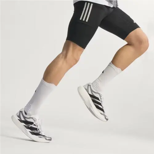 Adidas shoes - Cloud White / Core Black / Iron Metallic 1