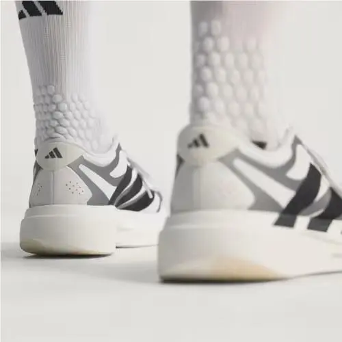 Adidas shoes - Cloud White / Core Black / Iron Metallic 6