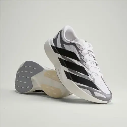 Adidas shoes - Cloud White / Core Black / Iron Metallic 16