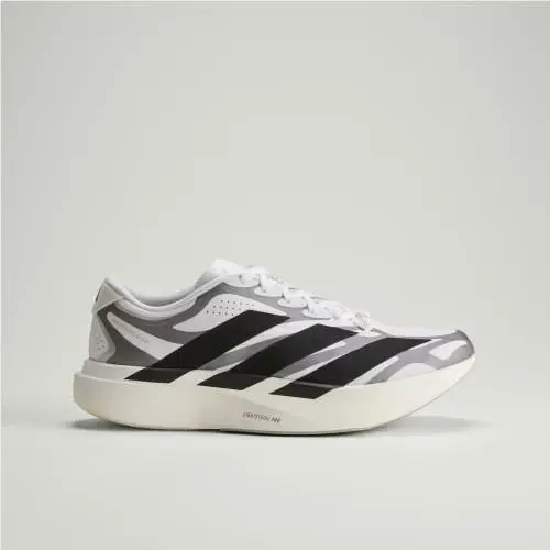 Adidas shoes - Cloud White / Core Black / Iron Metallic 19