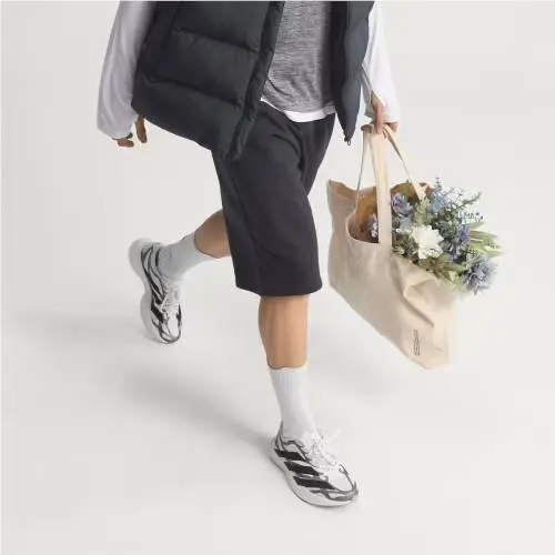 Adidas shoes - Cloud White / Core Black / Iron Metallic 24