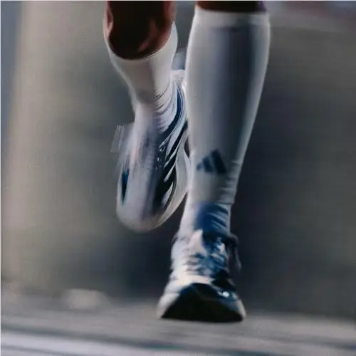 Adidas shoes - Cloud White / Core Black / Iron Metallic 13
