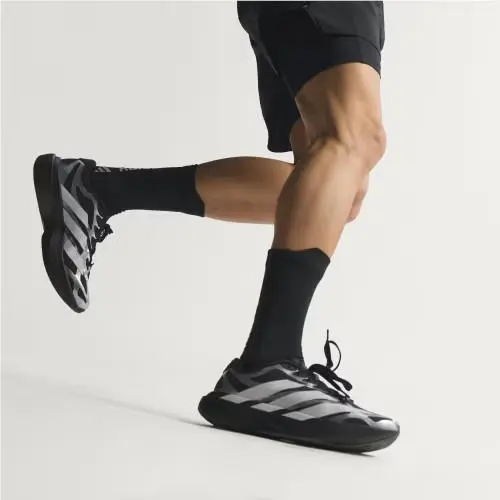 Adidas shoes - Core Black / Cloud White / Iron Metallic 1