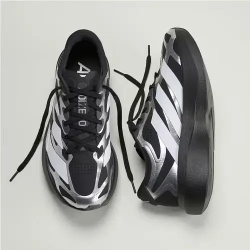 Adidas shoes - Core Black / Cloud White / Iron Metallic 17