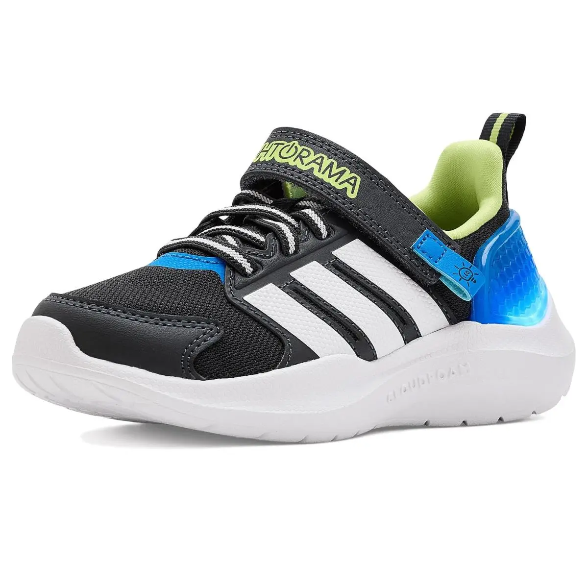 Unisex Sneakers Athletic Shoes  Kids Lightorama Runner Little Kid by Adidas