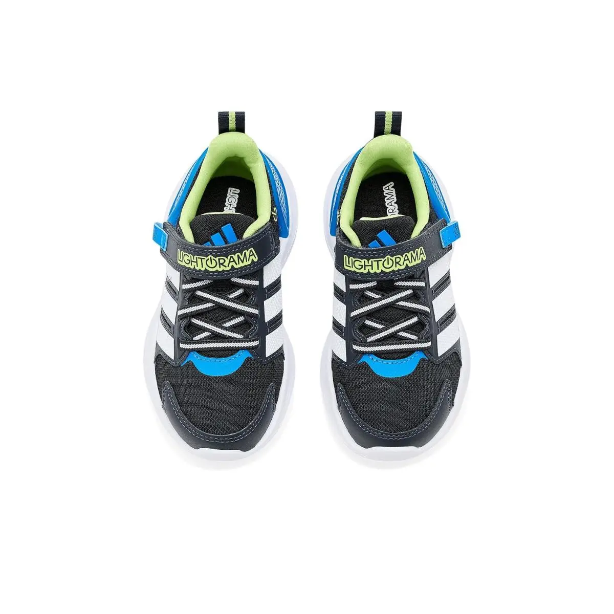 Adidas shoes - Black/White/Lucid Ray Blue 0
