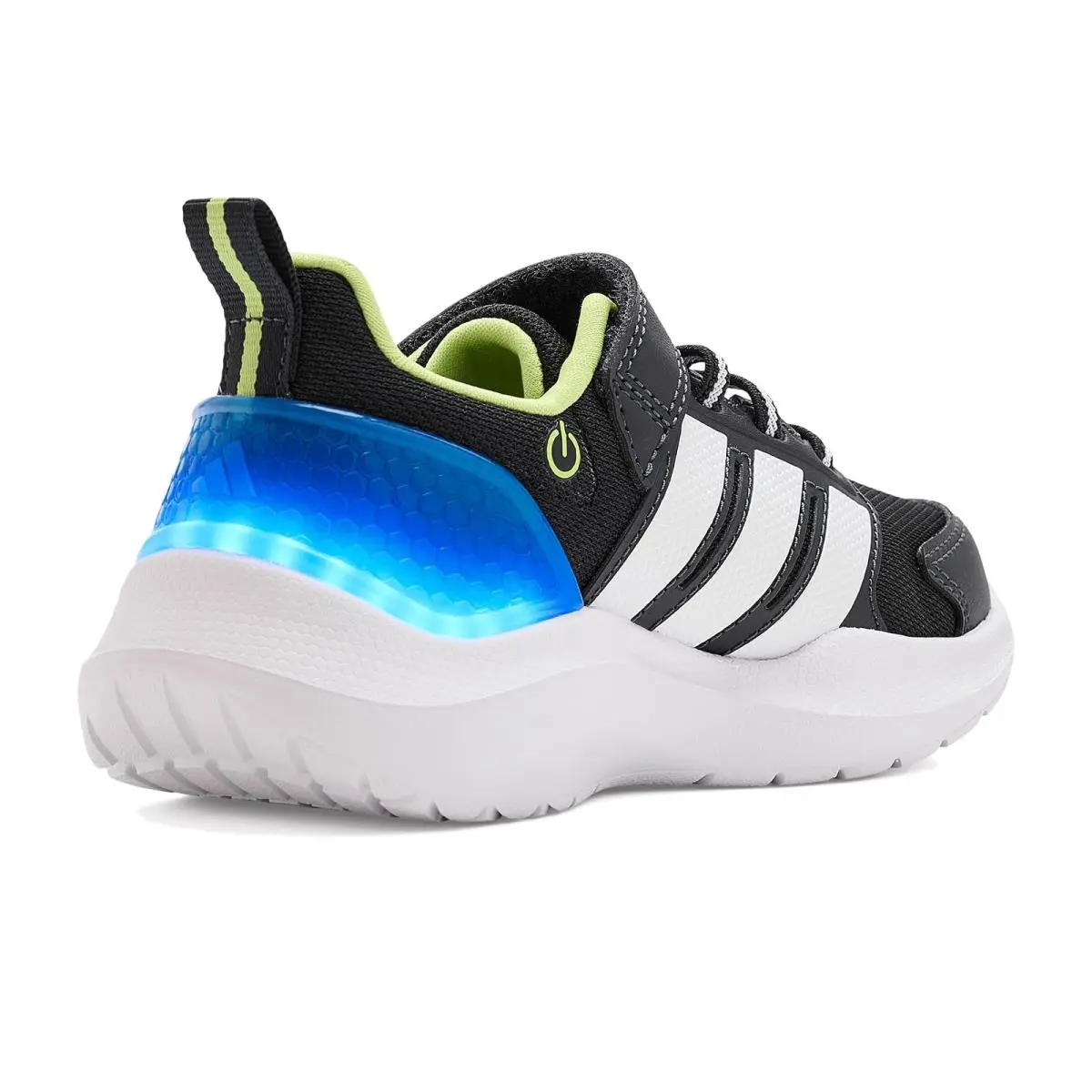 Adidas shoes - Black/White/Lucid Ray Blue 1
