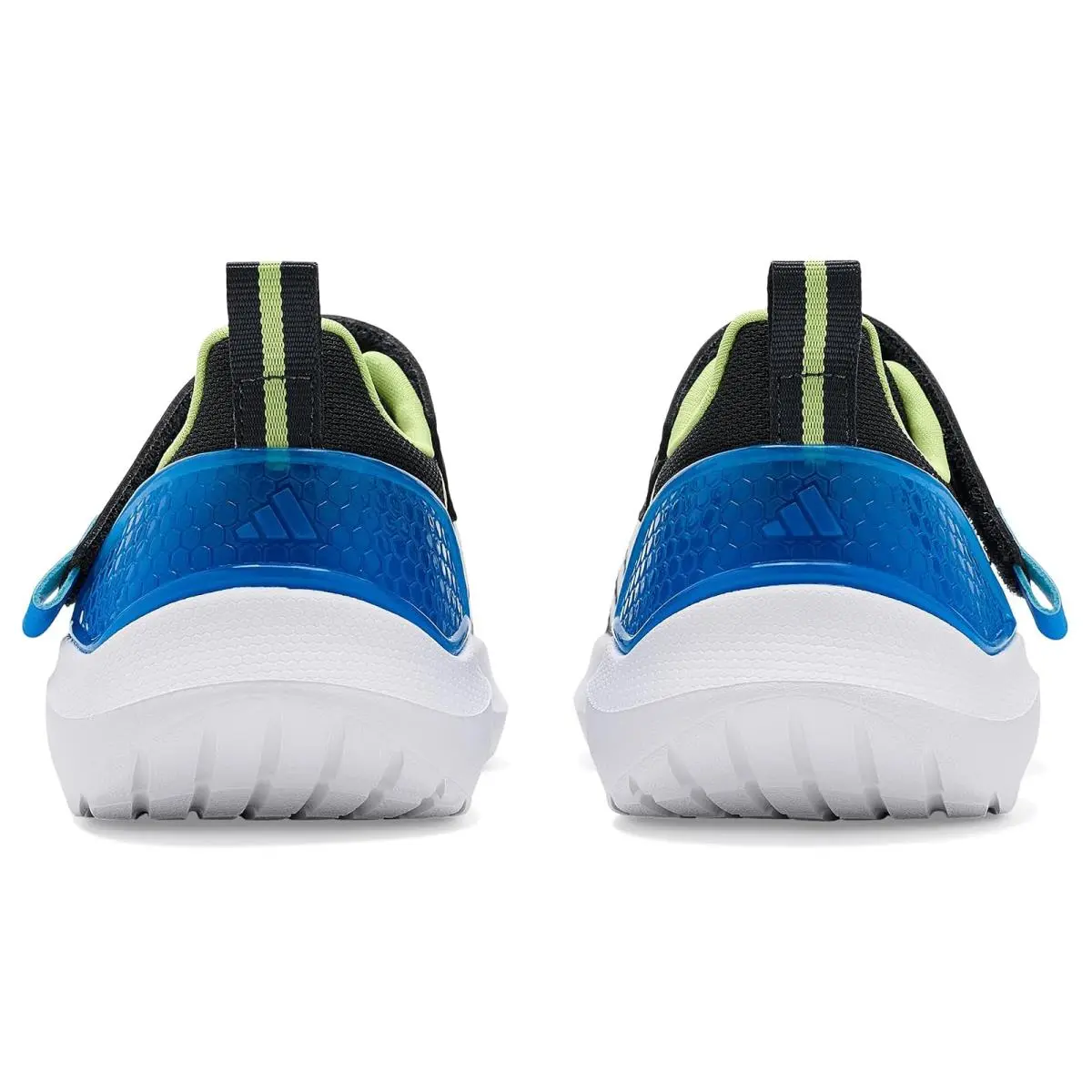 Adidas shoes - Black/White/Lucid Ray Blue 5