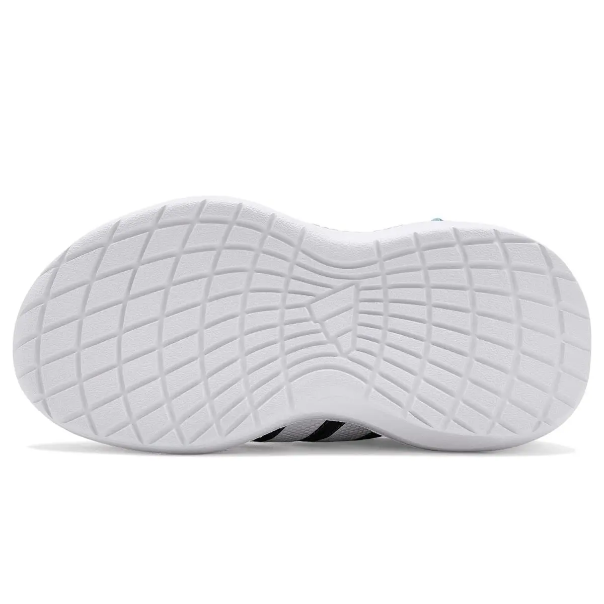 Adidas shoes - Black/White/Lucid Ray Blue 10