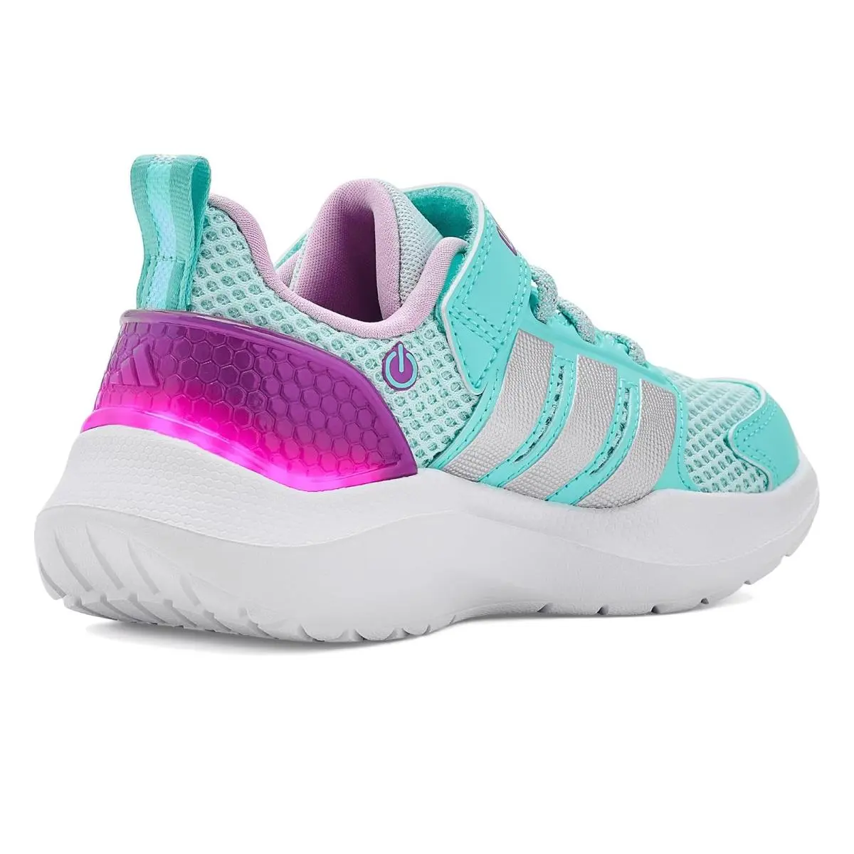 Adidas shoes - Black/White/Lucid Ray Blue 15