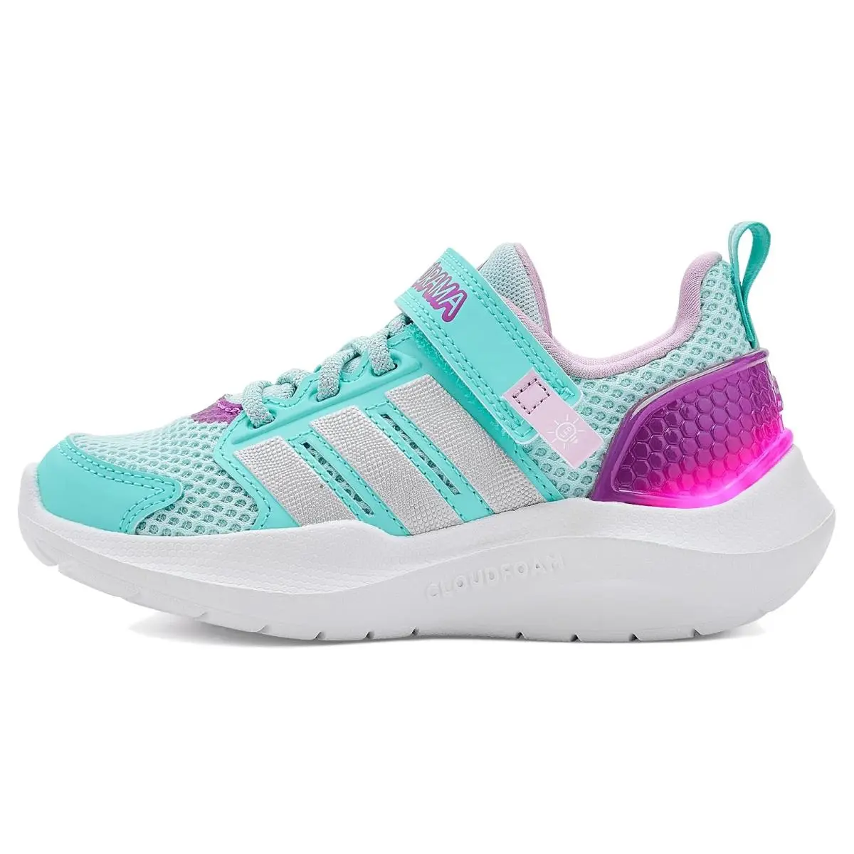 Adidas shoes - Black/White/Lucid Ray Blue 16