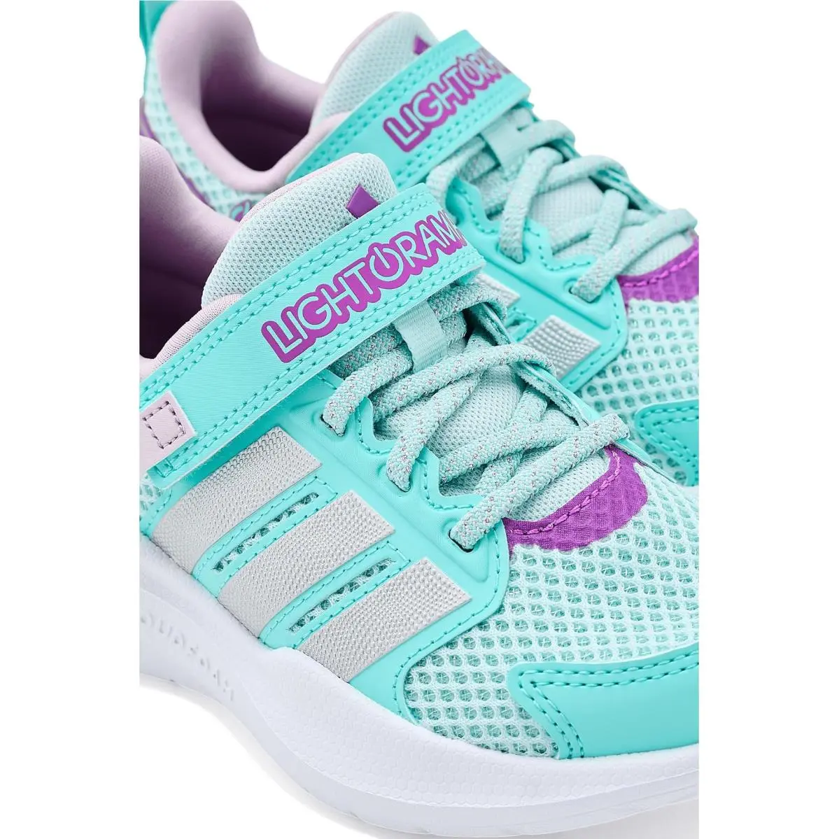 Adidas shoes - Black/White/Lucid Ray Blue 18