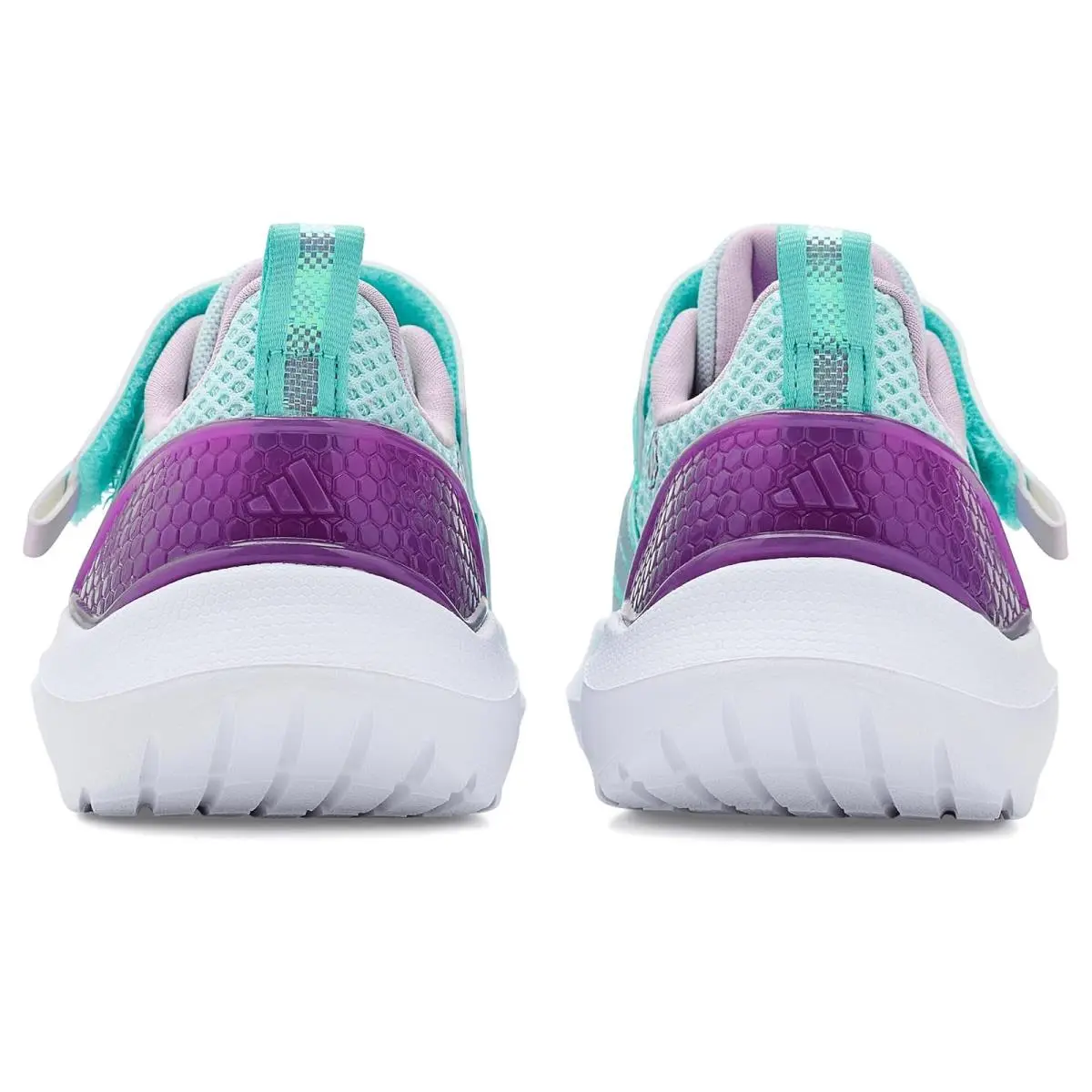 Adidas shoes - Black/White/Lucid Ray Blue 19