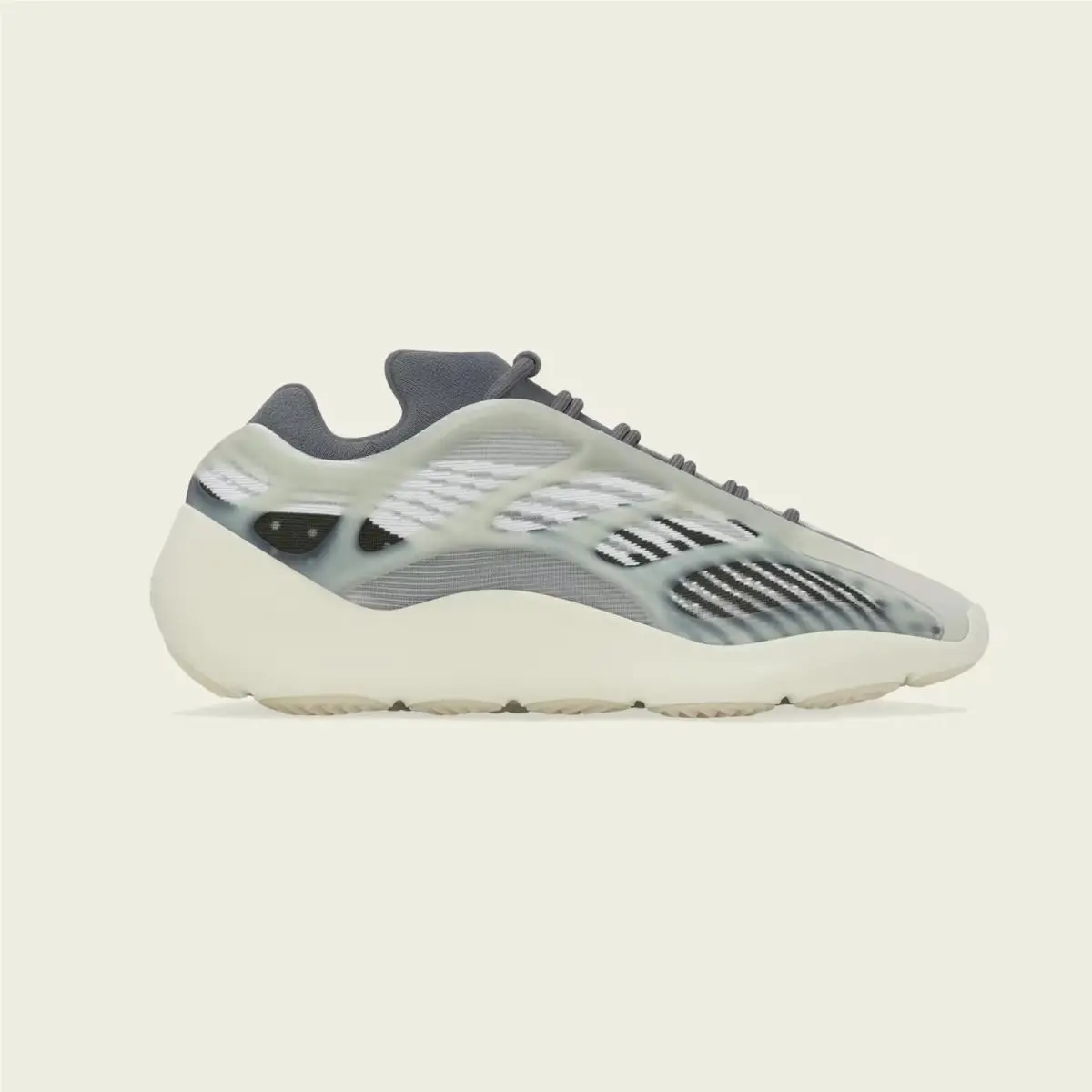 Men`s  Yeezy 700 V3 Shoes Fade Salt ID1674 by Adidas
