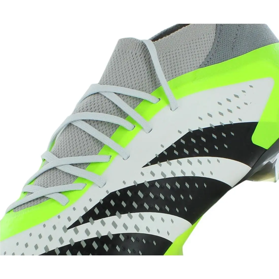 Adidas shoes - Cloud White/Core Black/Lucid Lemon, Main: White 1