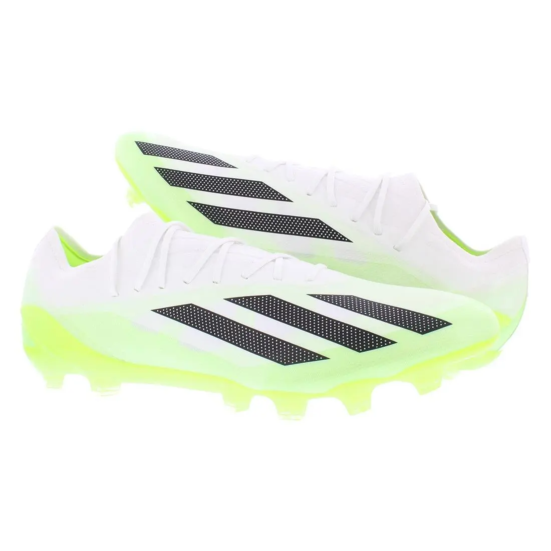 Adidas shoes - Footwear White/Core Black/Lucid Lemon, Main: Green 2